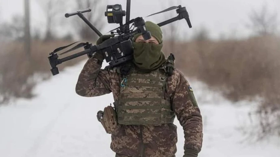 Ukraine's defence forces down Russian plane and three UAVs – General Staff report