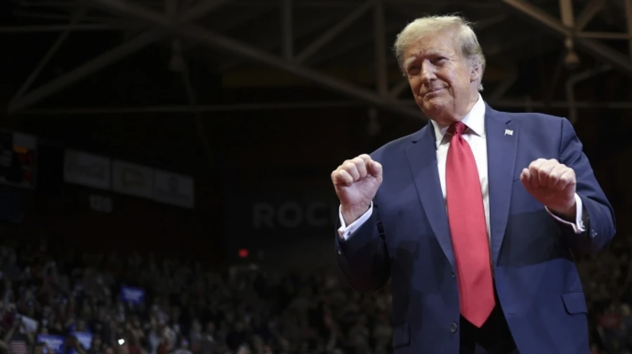 Рейтинг Трампа выше, чем был при его первом президентстве