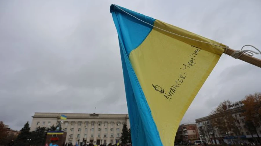 Russian forces hit Kherson: 1 killed, at least 4 wounded