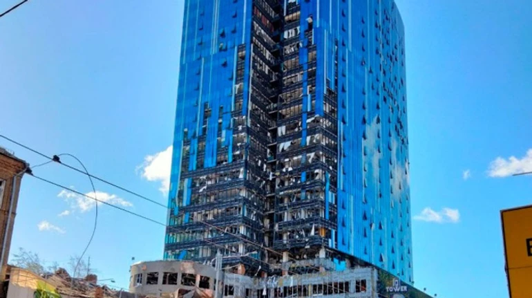 101 Tower было одним из самых дорогих зданий Киева. Будут ли Черновецкий и Никонов его восстанавливать?