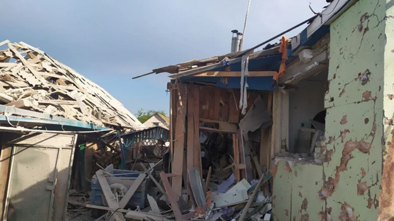 За вечір ворог завдав близько 40 ударів по Сумщині