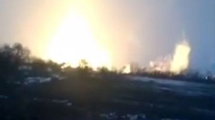 Russians cut off gas pipeline in Donetsk region