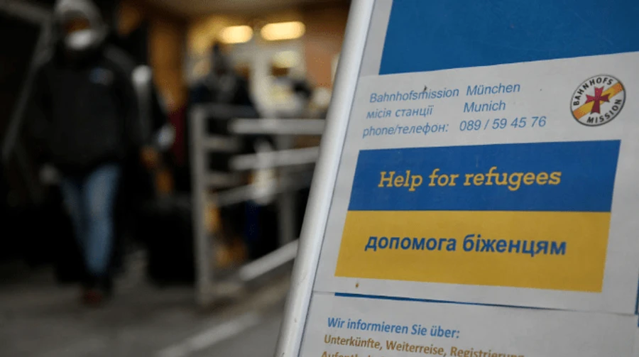 Более 1,7 млн беженцев выехали из Украины, из них более миллиона — в Польшу