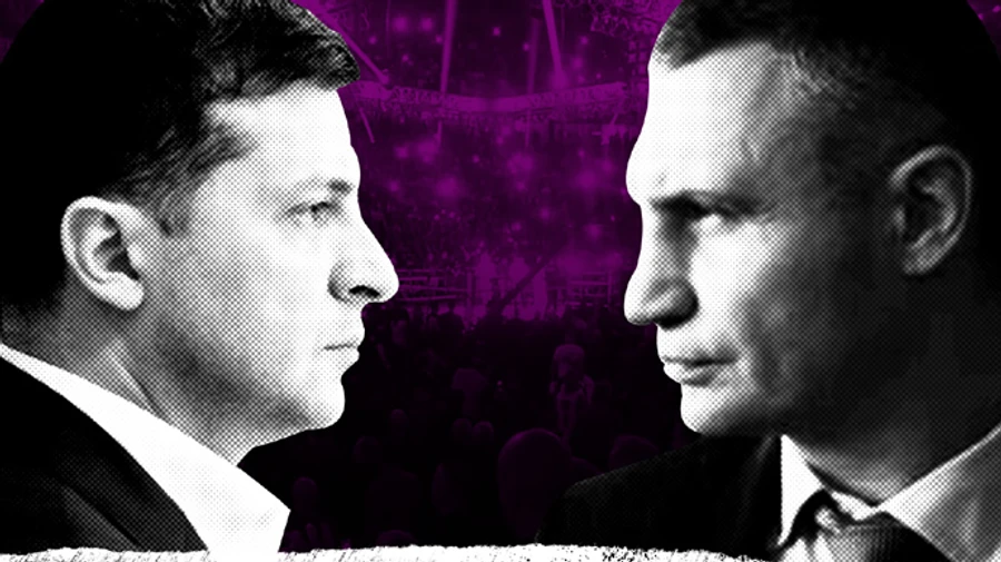 Более 60% киевлян считают, что есть конфликт между Зеленским и Кличко