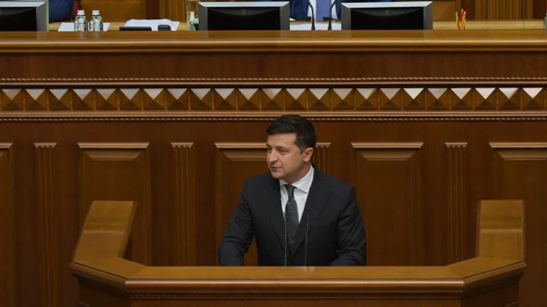 Зеленський прийде в Раду зі зверненням