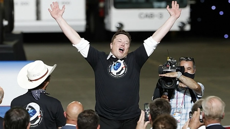 Forbes признал Маска самым богатым в истории человечества