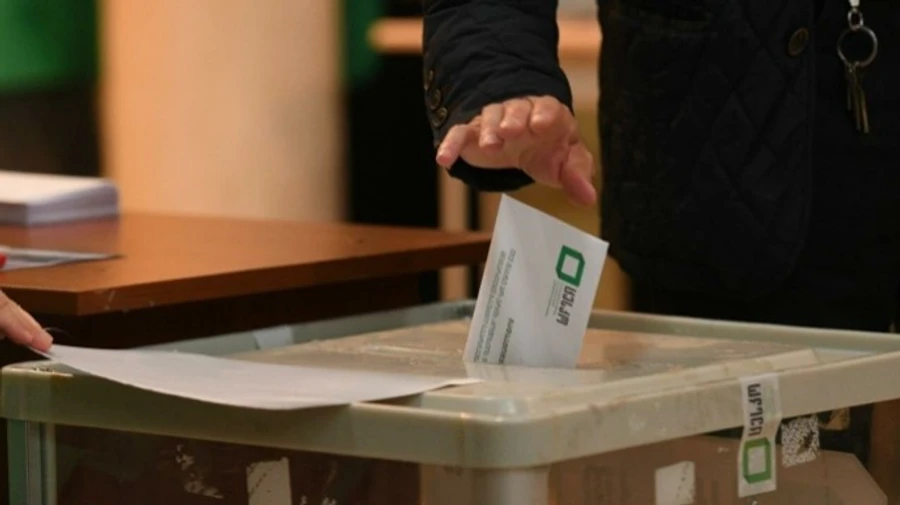 Перші результати виборів у Грузії: лідирують опоненти Саакашвілі