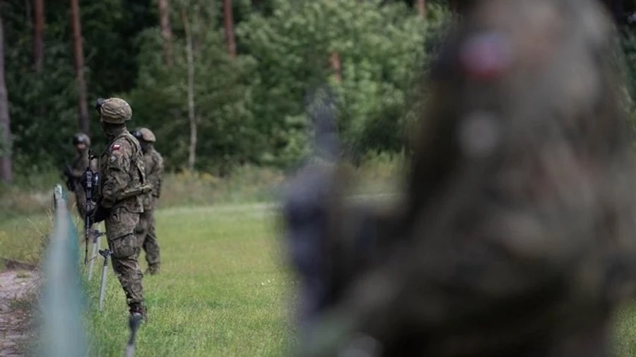 Польша построит забор на границе с Беларусью