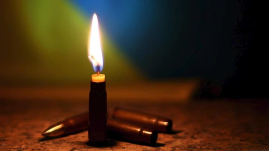 Стало известно имя молодого украинского военного, погибшего у Песков