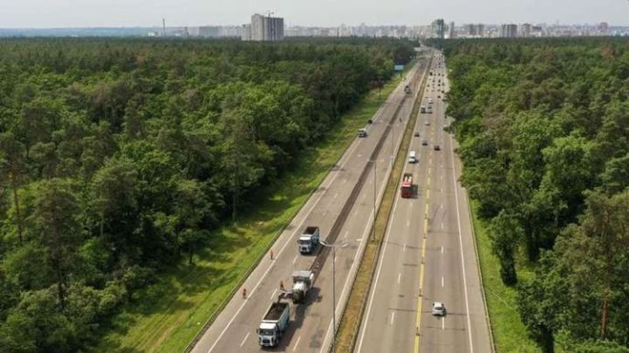 До аеропорту Бориспіль доведеться під’їжджати зустрічкою 5 днів