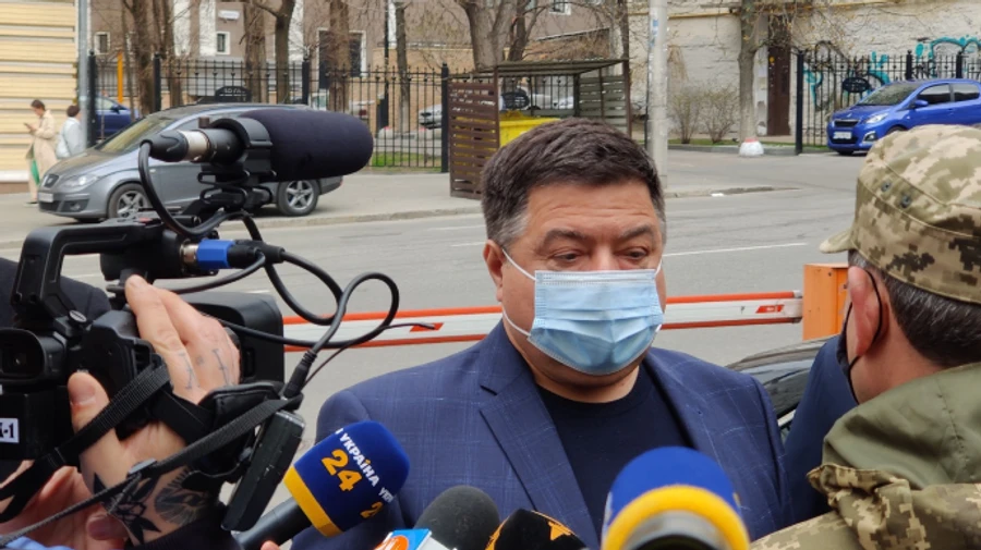 В ОГП объяснили, что будет с мерой пресечения Тупицкому