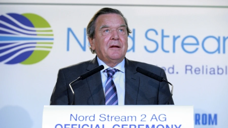 Ексканцлер Німеччини знову не з’явився на допит у справі Північного потоку-2