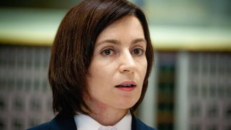 Президентка Молдови Санду попросила в РФ вакцину Спутник V