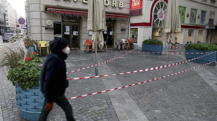 Австрія поступово виходить з локдауну, але ресторани і готелі поки закриті