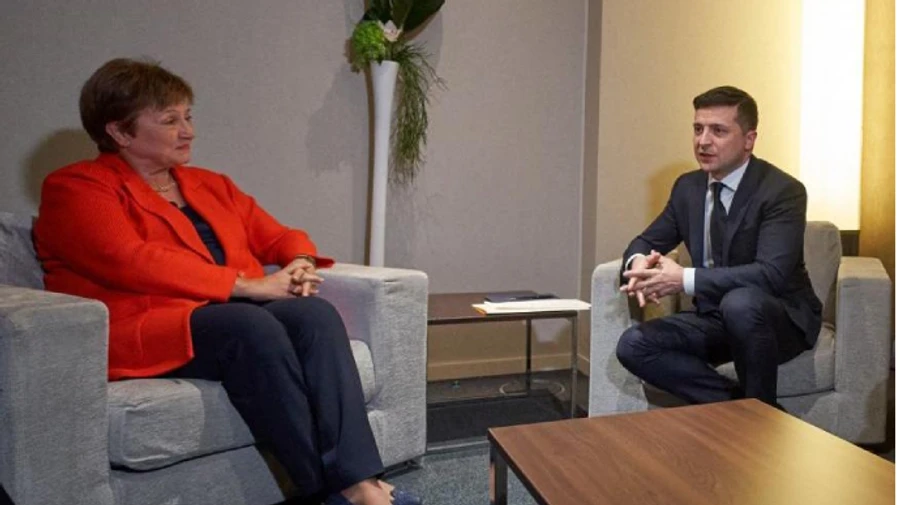 Глава МВФ отметила быструю реакцию властей на скандальное решение КС