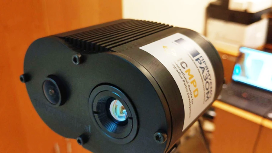 В Борисполі встановили систему автоскринінгу температури за 1 млн