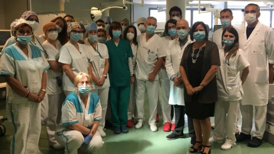 У Бергамо з реанімації виписали останнього пацієнта з коронавірусом