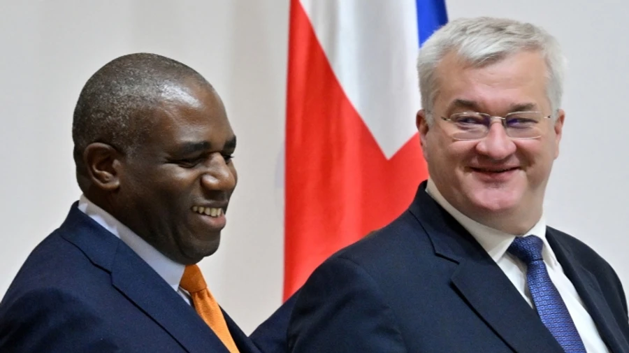 Перед переговорами в Джидде Британия обсудила мирный процесс с США и Украиной