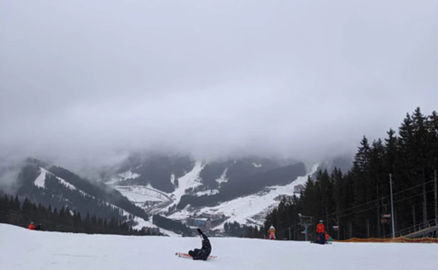 Буковель закрылся на карантин