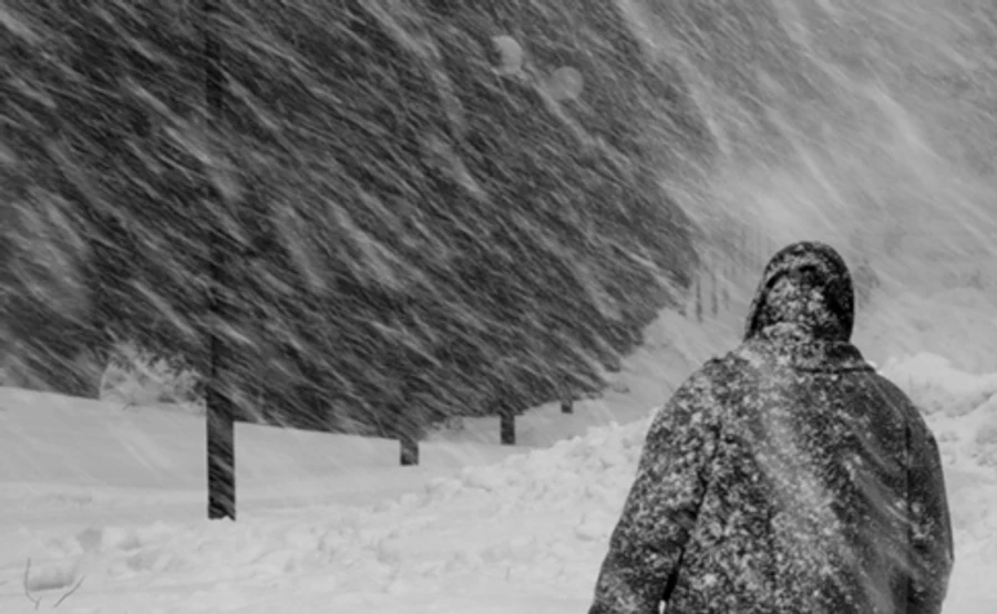 На Заході обіцяють дощі і хуртовини, у Києві - туман 