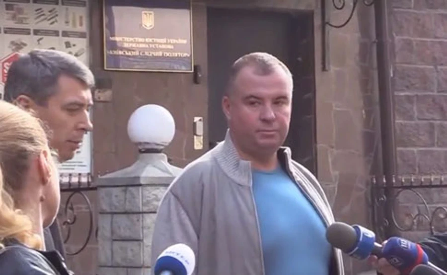 Гладковський вийшов із СІЗО