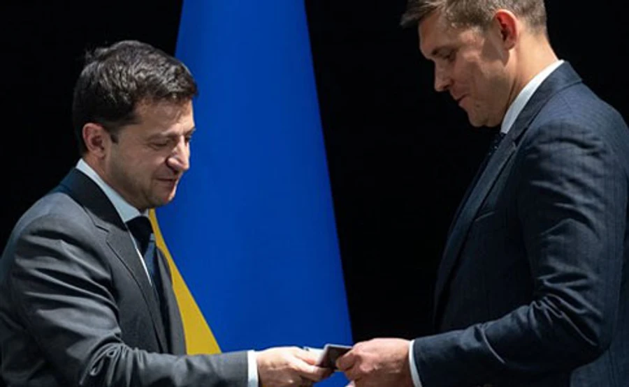 Зеленський представив нового керівника Одещини