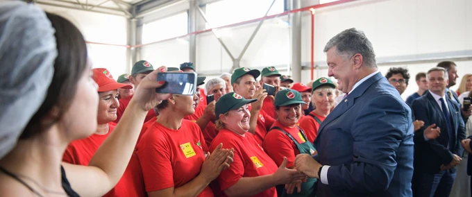 Его команда. Кто входит в избирательный штаб Порошенко