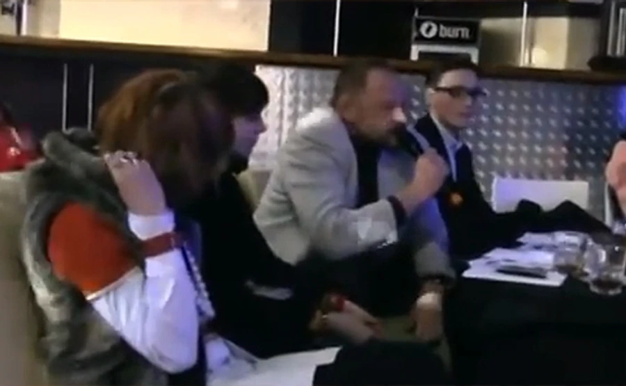 Син Стуса був у журі конкурсу, який проводив Медведчук