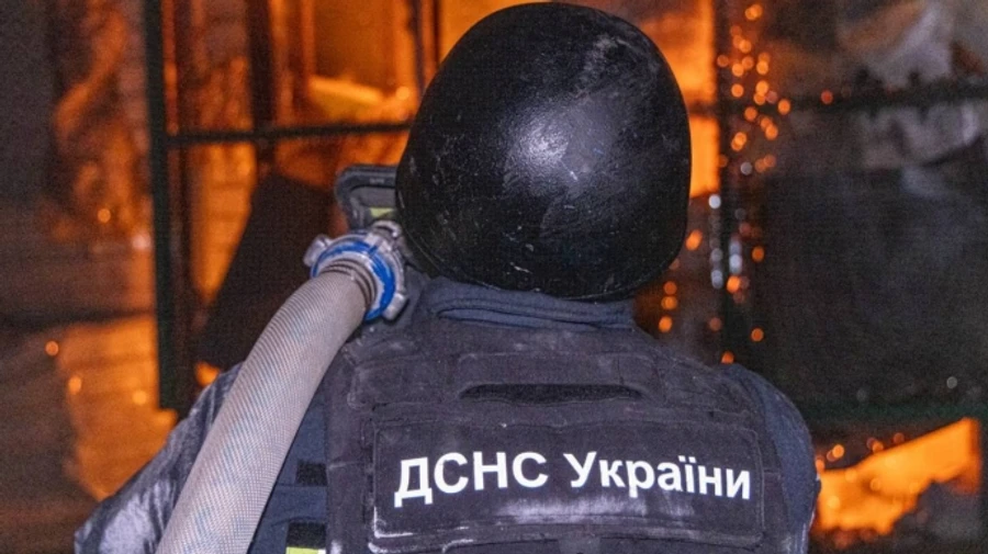 Russians attack Shostka in Sumy Oblast with missile and guided bombs, injuring three people