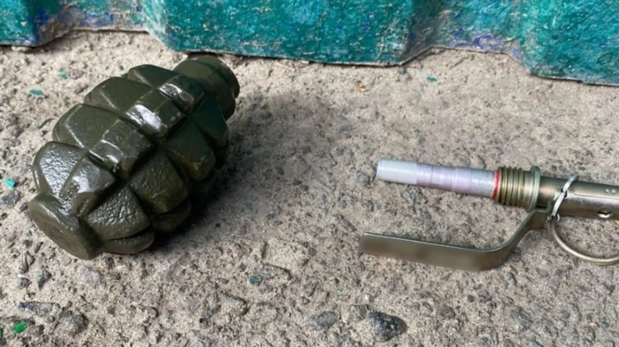 У Харкові чоловік погрожував підірвати гранату в торговельному центрі