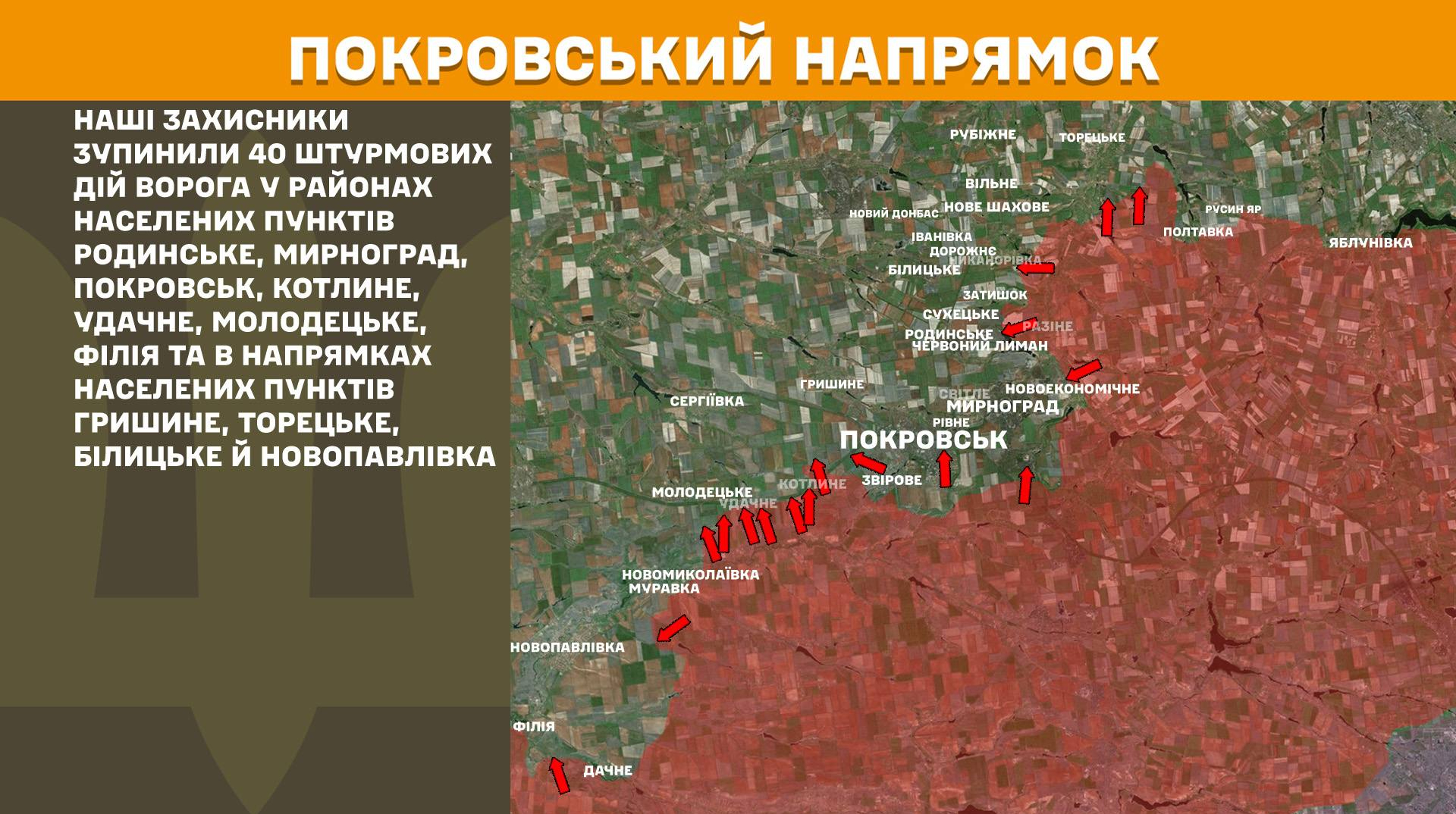 Pokrovsk front sees 40 combat clashes out of 151 over past day – Ukraine's General Staff