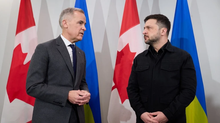 У Зеленського розповіли про зустріч із прем'єром Канади