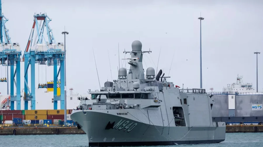 В Бельгии расследуют инцидент с задымлением на новейшем противоминном корабле