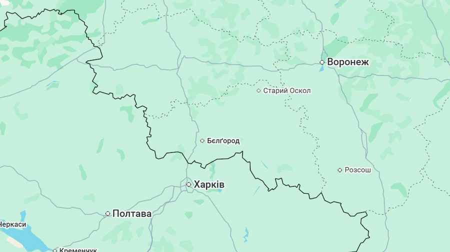 Частина російського Воронежа була без світла через падіння уламків високоточної цілі