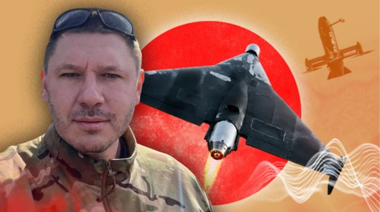 Реактивні дрони стали реальністю: що з цим робити? Говоримо з Сержем Марко