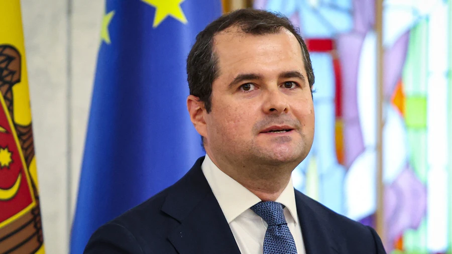 Moldovan PM arrives in Kyiv on working visit