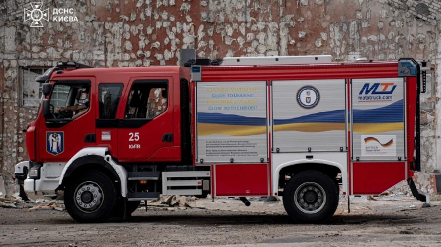 Two injured in Russian attack on Kyiv, one in serious condition