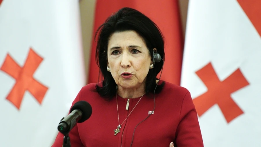 Президент Грузии: Не признаем результаты российских выборов