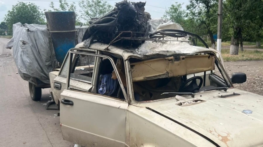 Russians attack civilian vehicles in Donetsk Oblast with FPV drones: 2 killed, 4 injured