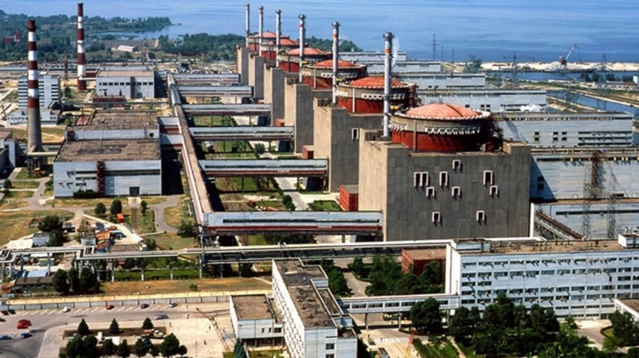 Zelenskyy: Russia uses Zaporizhzhia Nuclear Power Plant as ground for strikes on Nikopol and equipment storage – video