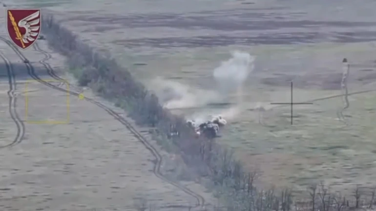 Ukraine's 79th Brigade repels one of the biggest Russian assaults on Kurakhove front – video