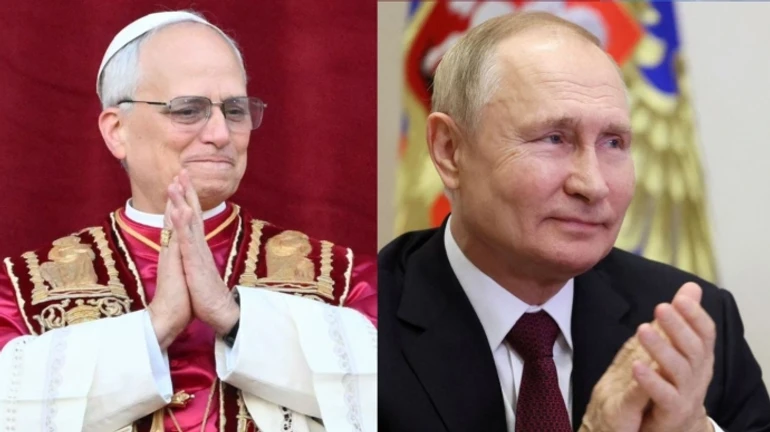 Putin holds phone call with Pope