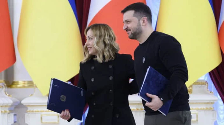 Перше римське попередження: чому підтримка Італією України починає слабшати