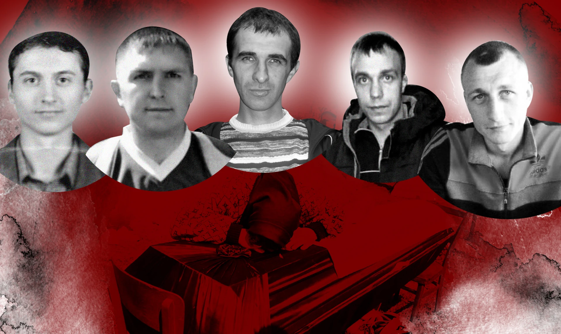 They had no weapons, nothing.  The stories of seven men who were killed by Russian invaders in Peremoha