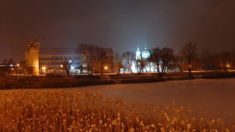 Russians attack Myrhorod with missiles