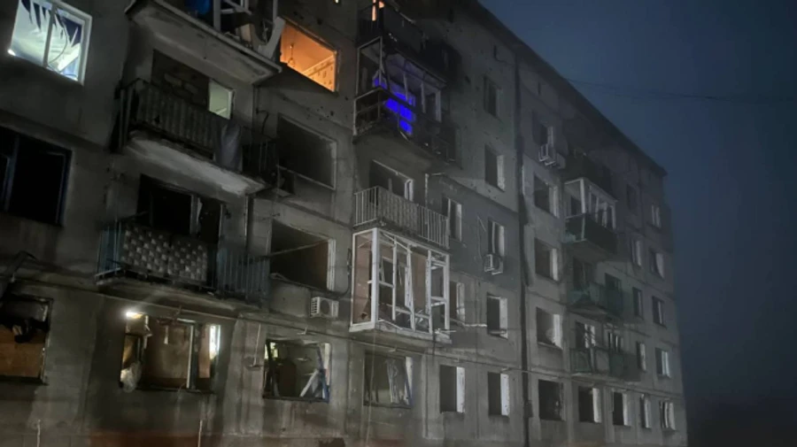 Man killed and 6 more civilians injured by Russian S-300 missile strike on Selydove (Donetsk Oblast)