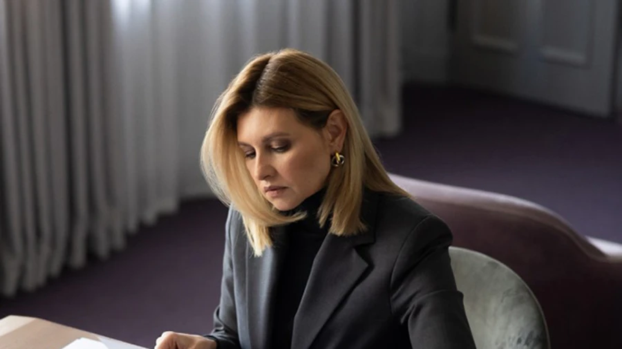 Ukraine's First Lady listed in FT's 25 most influential women of 2023