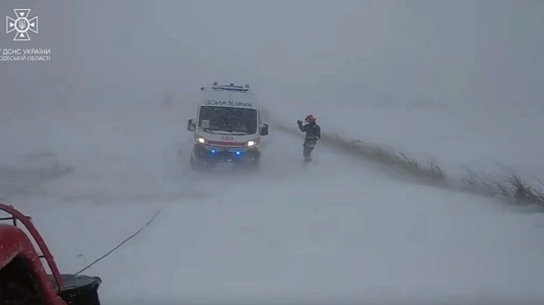 Severe weather leaves 10 dead and 23 injured in Ukraine