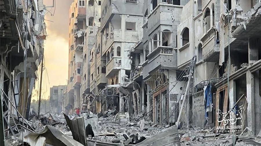 Israel Defence Forces urge Gaza residents to evacuate to south: Israel to continue strikes against Hamas