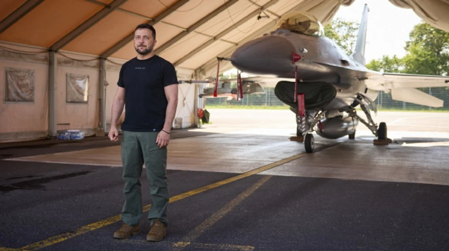 Zelenskyy: Ukraine will become global security donor 